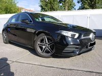 Gebraucht Mercedes A180 Sport 136 PS (100 kW) 2019 Schwarz Coupé