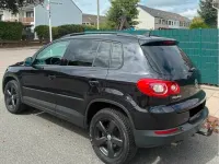 Gebraucht VW Tiguan 140 PS (102 kW) 2008 Schwarz SUV