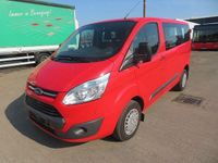 Gebraucht Ford Transit Trend 125 PS (91 kW) 2015 Rot Kombi