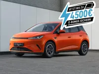 Neu BYD Dolphin Boost 155 kW (212 PS) 2026 Orange sunset Kleinwagen