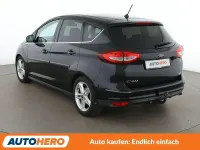Gebraucht Ford C-MAX Titanium 150 PS (110 kW) 2018 Schwarz Van / Kleinbus