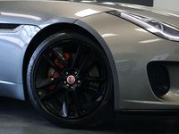 Gebraucht Jaguar F-Type 300 PS (220 kW) 2018 Ammonite grey/corris grey Coupé