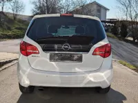 Gebraucht Opel Meriva Active 140 PS (102 kW) 2017 Weiß Van / Kleinbus
