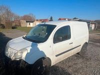 Gebraucht Renault Kangoo 86 PS (63 kW) 2009 Weiß Pickup