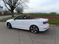 gebraucht Audi A3 Cabriolet 1.5 - S-Line