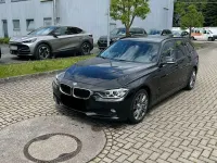 Gebraucht BMW 318 Luxury Line 143 PS (105 kW) 2013 Schwarz Limousine