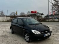 Gebraucht Hyundai Getz 67 PS (49 kW) 2007 Schwarz Kleinwagen