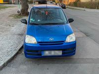 Gebraucht Daihatsu Cuore 58 PS (42 kW) 2006 Blau Kleinwagen