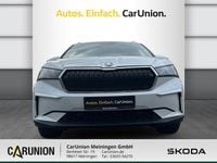 Gebraucht Skoda Enyaq iV Loft 150 kW (204 PS) 2021 Weiß SUV