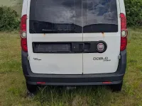 Gebraucht Fiat Doblò 100 PS (73 kW) 2015 Weiß Van / Kleinbus