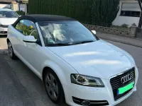 Gebraucht Audi A3 Cabriolet Comfort 160 PS (117 kW) 2011 Weiß Cabrio