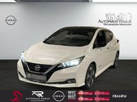 Gebraucht Nissan Leaf N-Connecta 110 kW (150 PS) 2020 Weiß Kleinwagen