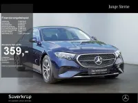 Gebraucht Mercedes 220 Avantgarde 197 PS (144 kW) 2025 Blaulack nautikblau (metallic) Limousine