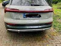 Second-hand Audi e-tron Advanced 300 kW (408 CP) 2020 Bej SUV