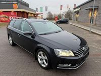 Gebraucht VW Passat Highline 140 PS (102 kW) 2012 Schwarz Limousine