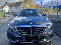 Gebraucht Mercedes C200 136 PS (100 kW) 2016 Grau Limousine