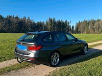 Gebraucht BMW 320 184 PS (135 kW) 2013 Grau Kombi