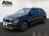 Neu Skoda Kamiq 116 PS (85 kW) 2025 Blackmagic perleffekt SUV