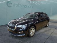 Gebraucht Skoda Scala Ambition 110 PS (80 kW) 2023 Schwarz Kleinwagen