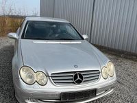 Gebraucht Mercedes CLK240 Elegance 170 PS (125 kW) 2003 Coupé