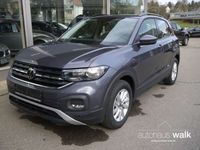 gebraucht VW T-Cross - 1.0 TSI DSG Life Navi via App ACC SH