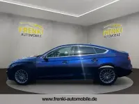 Gebraucht Audi A5 Sportback S-Line 190 PS (139 kW) 2019 Blau Kleinwagen