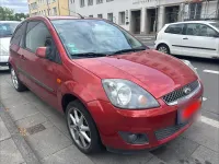 Gebraucht Ford Fiesta Ghia 80 PS (58 kW) 2008 Orange Kleinwagen