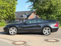 Gebraucht Mercedes SL500 306 PS (225 kW) 2002 Schwarz Cabrio