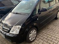 Gebraucht Opel Meriva 100 PS (73 kW) 2004 Schwarz Van / Kleinbus