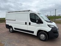Gebraucht Peugeot Boxer 140 PS (102 kW) 2020 Weiß Van