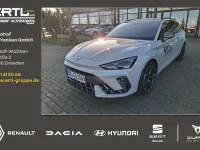 Gebraucht Cupra Leon 150 PS (110 kW) 2025 Taiga grau metallic Kombi
