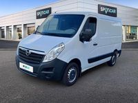 Gebraucht Opel Movano 131 PS (96 kW) 2018 Weiß Van / Kleinbus