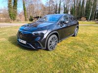 Gebraucht Mercedes EQE350 Night 214 kW (292 PS) 2024 Schwarz SUV