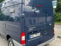 Gebraucht Ford Transit 86 PS (63 kW) 2011 Blau Van / Kleinbus