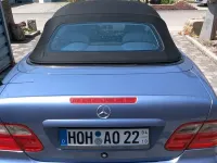 Gebraucht Mercedes CLK200 136 PS (100 kW) 1998 Andere farben Cabrio
