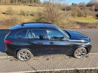 Gebraucht BMW X5 M 530 PS (389 kW) 2021 Schwarz SUV