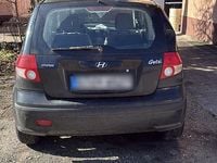 Gebraucht Hyundai Getz 63 PS (46 kW) 2005 Schwarz Kleinwagen