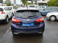 Gebraucht Nissan Pulsar Acenta 116 PS (85 kW) 2015 Violet Kleinwagen