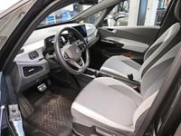Gebraucht VW ID.3 Pro 150 kW (204 PS) 2021 Gletscherweiß schwarz (metallic) Kleinwagen