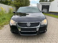 Gebraucht VW Eos Edition 140 PS (102 kW) 2009 Schwarz Cabrio