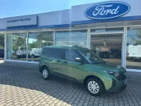 Neu Ford Tourneo Courier Trend 125 PS (91 kW) 2026 Grün Van / Kleinbus