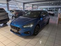 Gebraucht Ford Focus ST-Line X 155 PS (114 kW) 2021 Dynamicblau metallic Limousine