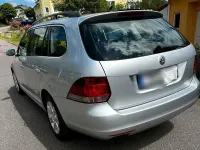 Gebraucht VW Golf VI 140 PS (102 kW) 2010 Silber Kleinwagen