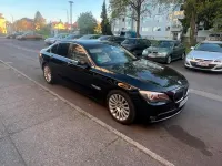 Gebraucht BMW 740 306 PS (225 kW) 2012 Schwarz Limousine