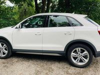 Gebraucht Audi Q3 Design 150 PS (110 kW) 2017 Weiß SUV