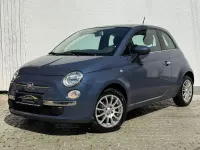 Gebraucht Fiat 500 Lounge 69 PS (50 kW) 2013 Blau Kleinwagen