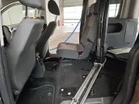 Gebraucht VW Caddy Trendline 105 PS (77 kW) 2012 Braun Van / Kleinbus