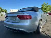 Usata Audi A5 Cabriolet S-Line 211 CV (155 kW) 2009 Argento Cabrio