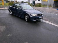 Usata BMW 330 231 CV (169 kW) 2003 Blu Cabrio
