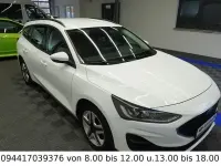Gebraucht Ford Focus Cool & Connect 125 PS (91 kW) 2022 Weiß Kombi